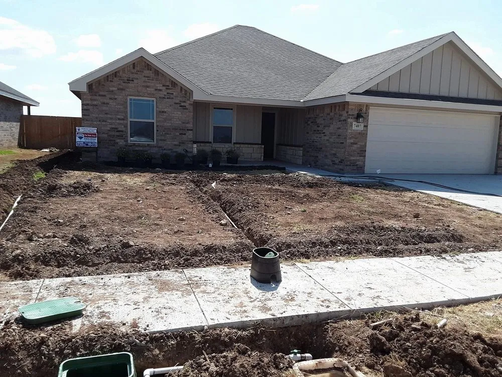 Top-rated outdoor landscaping in Abilene, TX - Black Diamond Landscaping