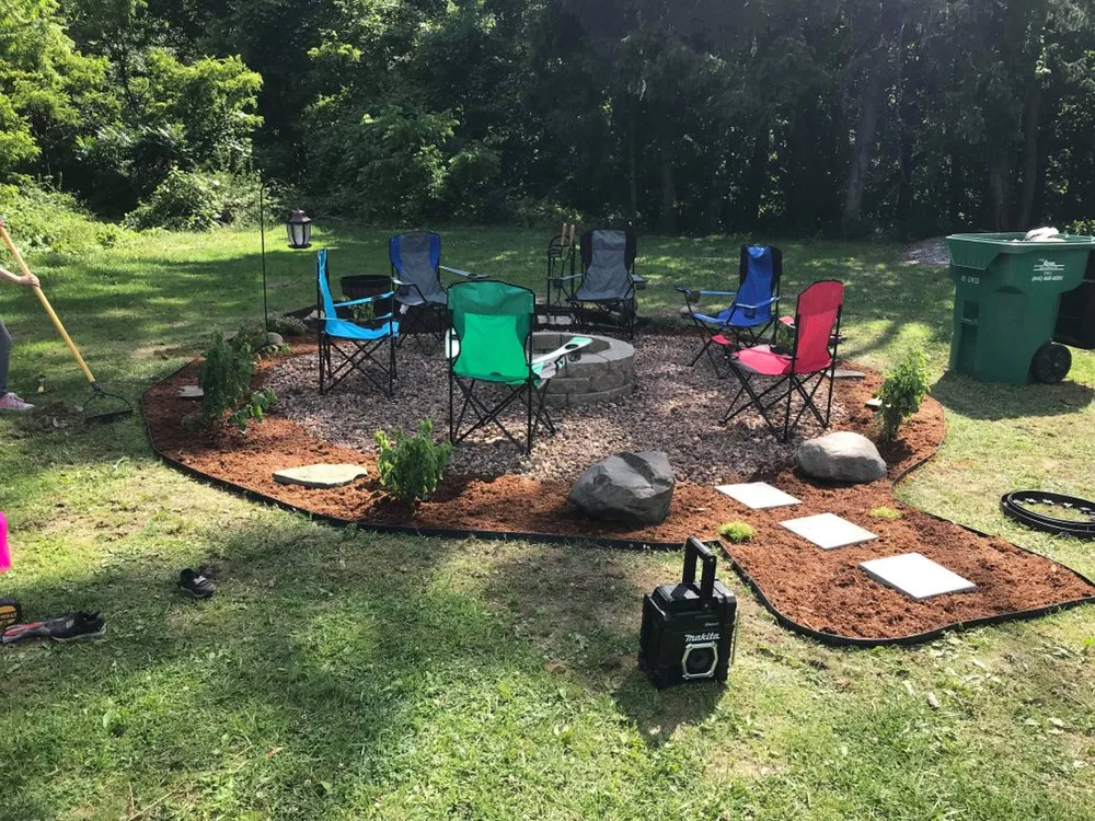 Trusted garden landscaping for beautiful yards in Hyde Park, NY by Black Diamond Landscaping