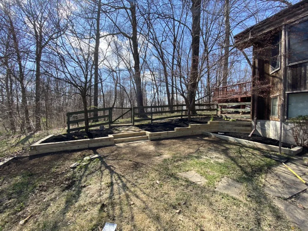 Local outdoor landscaping in Hyde Park, NY by Black Diamond Landscaping