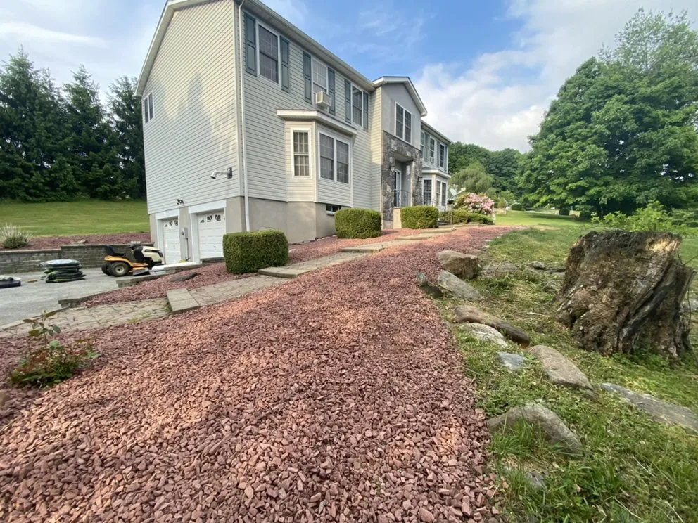 Local residential landscaping for homes in Hyde Park, NY by Black Diamond Landscaping