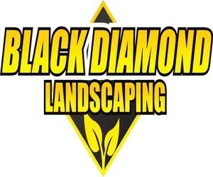 Black Diamond landscaping Logo