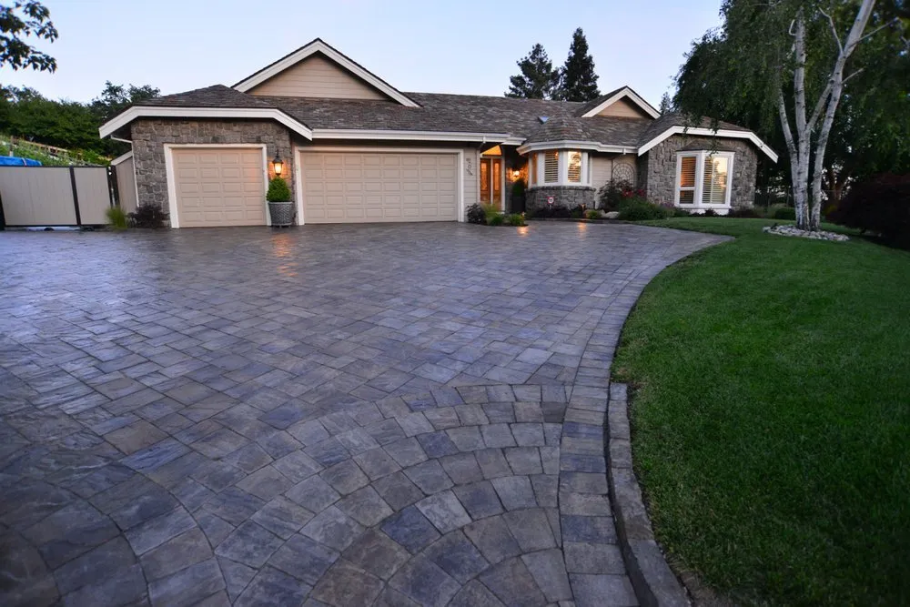 Professional lawn care service for year-round maintenance across Fairfield, CA - Black Diamond Paver Stones & Landscape