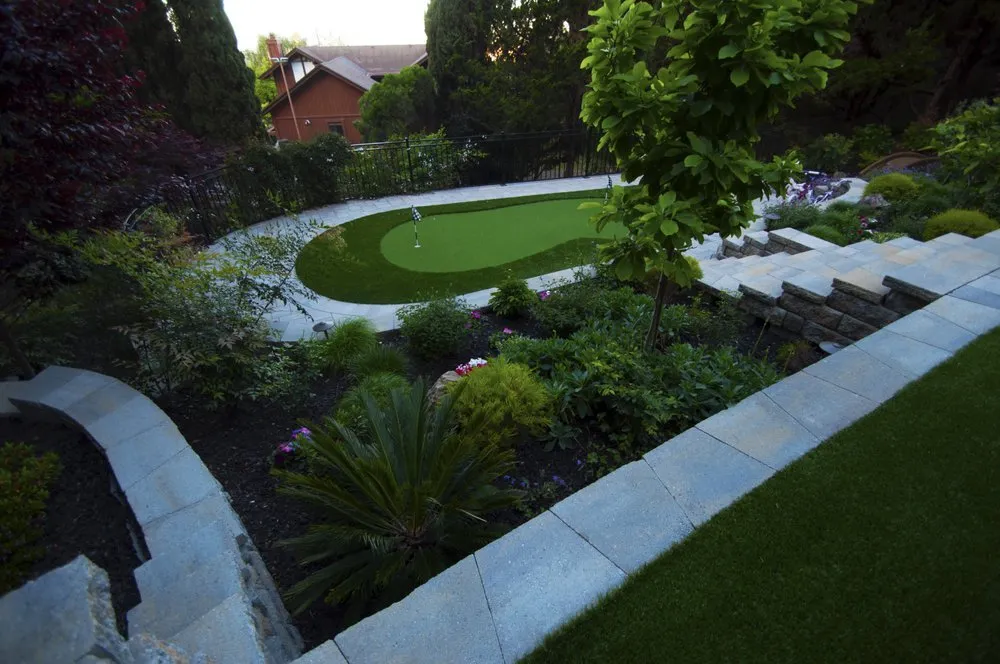 Top-rated garden landscaping for residential properties across Fairfield, CA - Black Diamond Paver Stones & Landscape