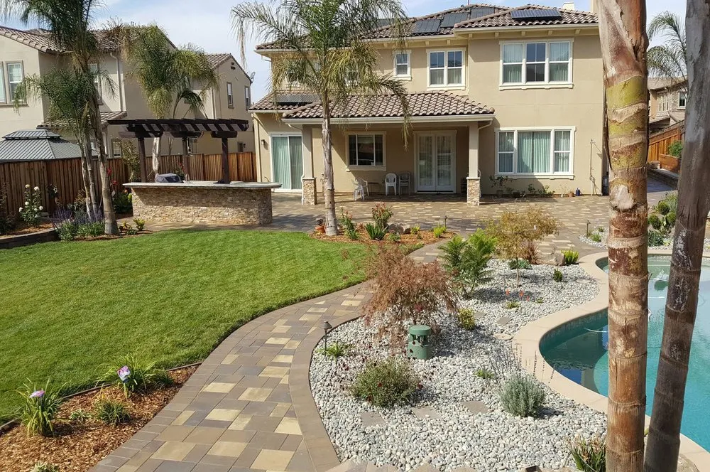 Local landscaping services in Fairfield, CA by Black Diamond Paver Stones & Landscape
