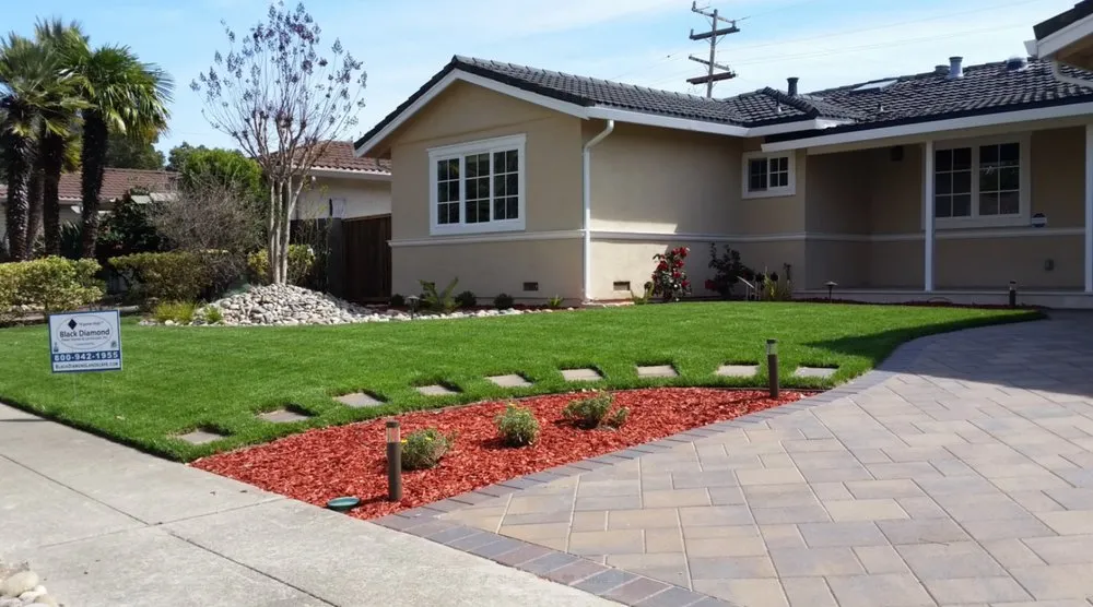 Reliable landscape design for beautiful yards in Irvine, CA by Black Diamond Paver Stones & Landscape