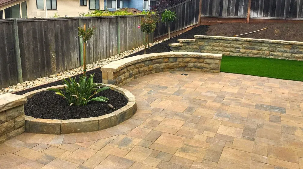 Local yard maintenance with custom design across Irvine, CA - Black Diamond Paver Stones & Landscape