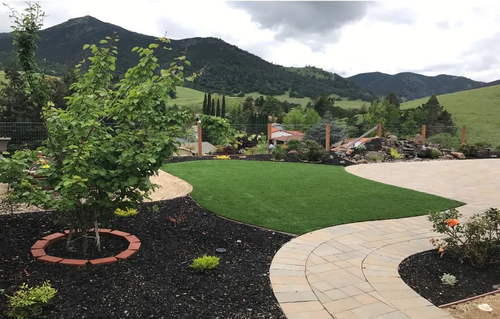 Local landscape installation in Irvine, CA by Black Diamond Paver Stones & Landscape