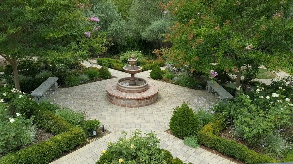 Professional landscape installation with custom design in Monterey, CA by Black Diamond Paver Stones & Landscape