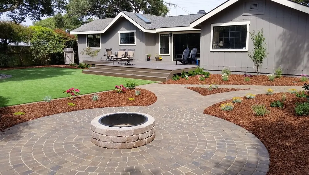 Expert yard maintenance in Novato, CA by Black Diamond Paver Stones & Landscape