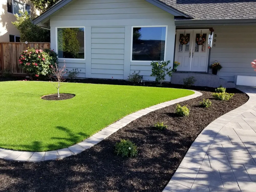 Affordable yard maintenance in Novato, CA - Black Diamond Paver Stones & Landscape