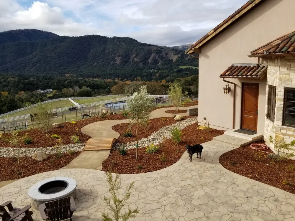 Local yard maintenance in Novato, CA by Black Diamond Paver Stones & Landscape
