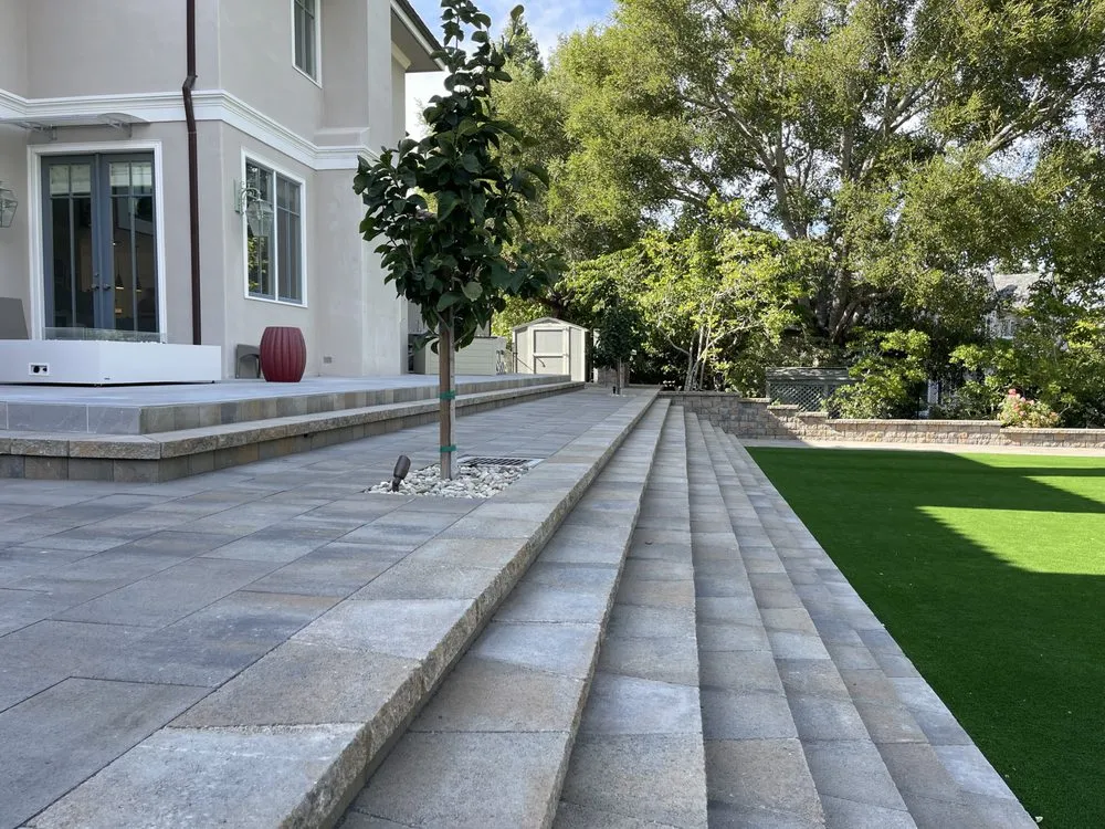 Local outdoor landscaping in Pasadena, CA by Black Diamond Paver Stones & Landscape