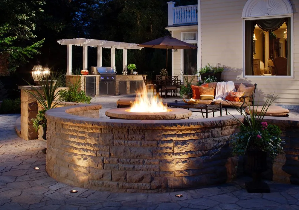 Local residential landscaping in Pasadena, CA - Black Diamond Paver Stones & Landscape