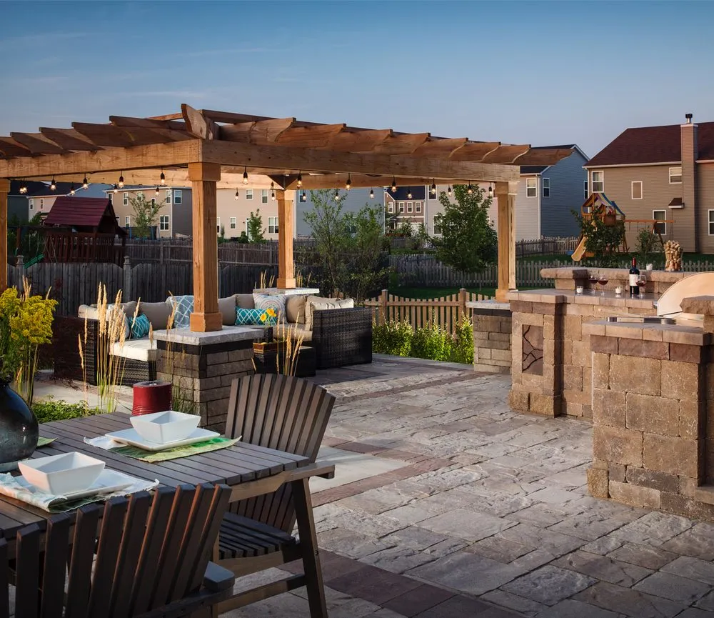 Reliable lawn care service in Pasadena, CA by Black Diamond Paver Stones & Landscape