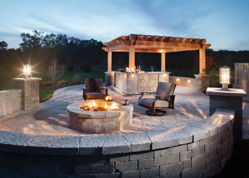 Professional garden landscaping for year-round maintenance across Riverside, CA - Black Diamond Paver Stones & Landscape