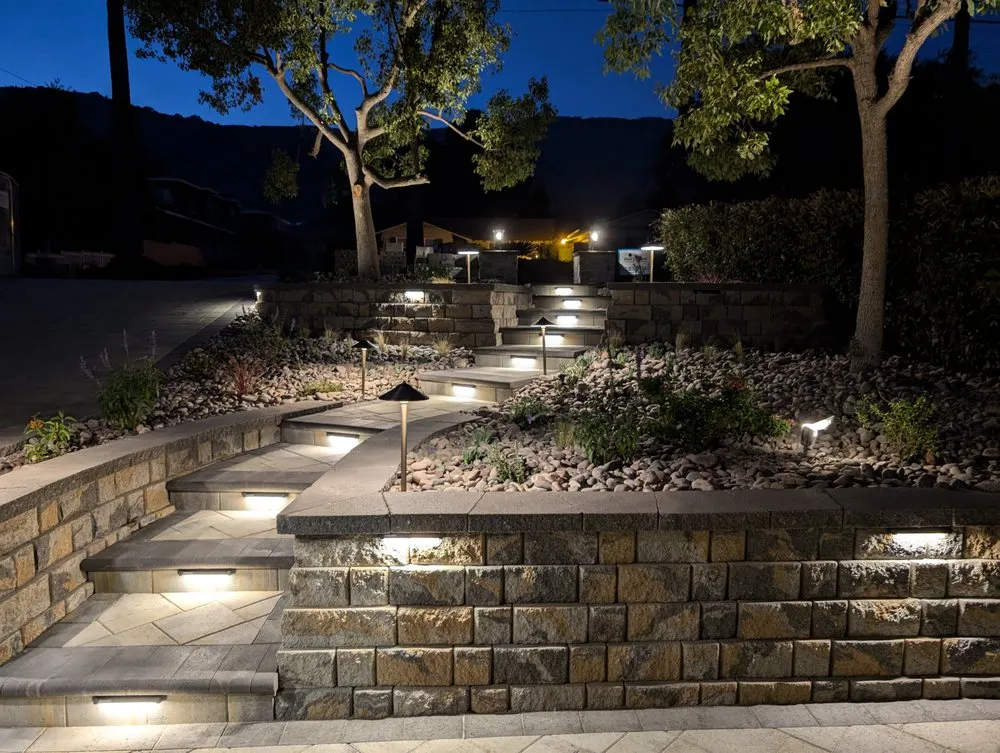Reliable garden landscaping for residential properties in Riverside, CA by Black Diamond Paver Stones & Landscape