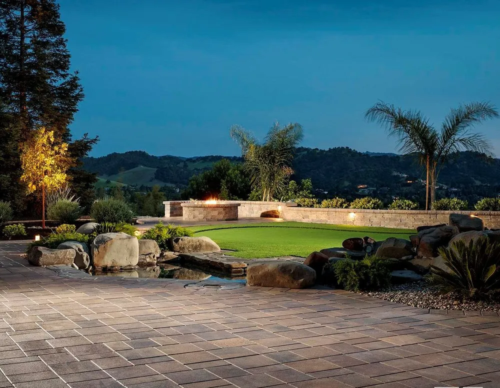 Local yard maintenance for beautiful yards in Riverside, CA by Black Diamond Paver Stones & Landscape