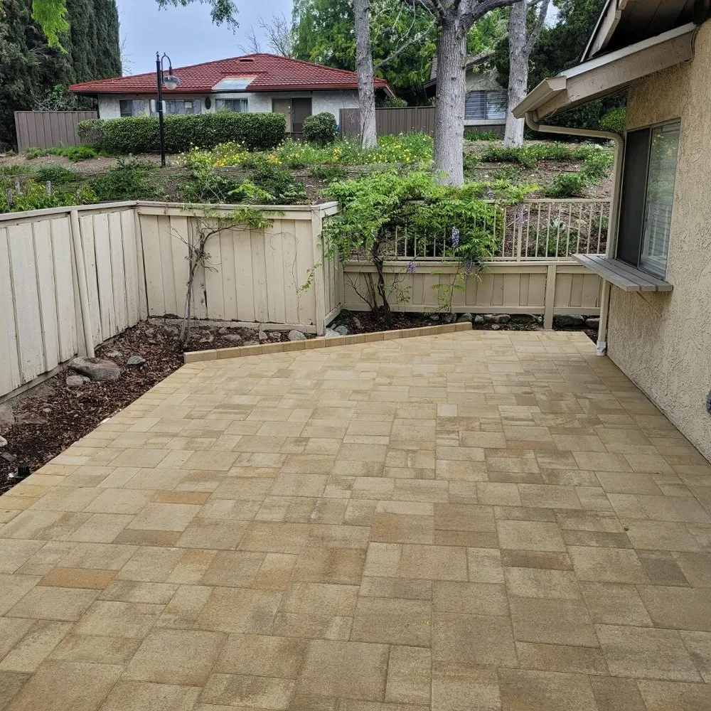 Affordable yard cleanup service for residential properties in Riverside, CA by Black Diamond Paver Stones & Landscape