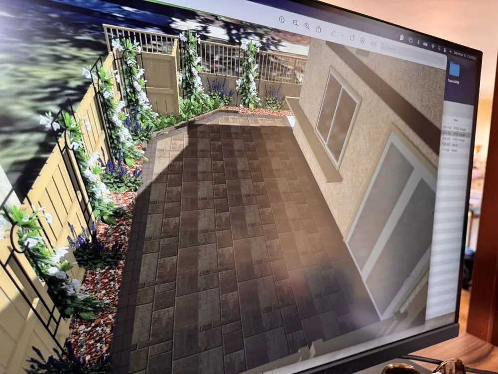 Expert garden landscaping for residential properties in Riverside, CA by Black Diamond Paver Stones & Landscape