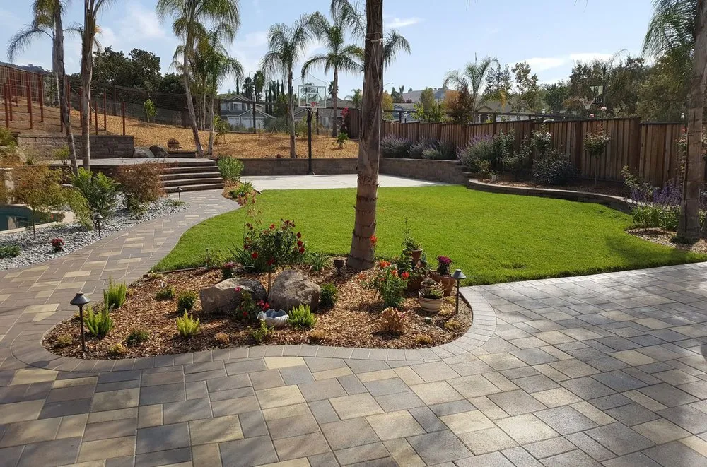 Reliable yard maintenance for homes in Riverside, CA by Black Diamond Paver Stones & Landscape