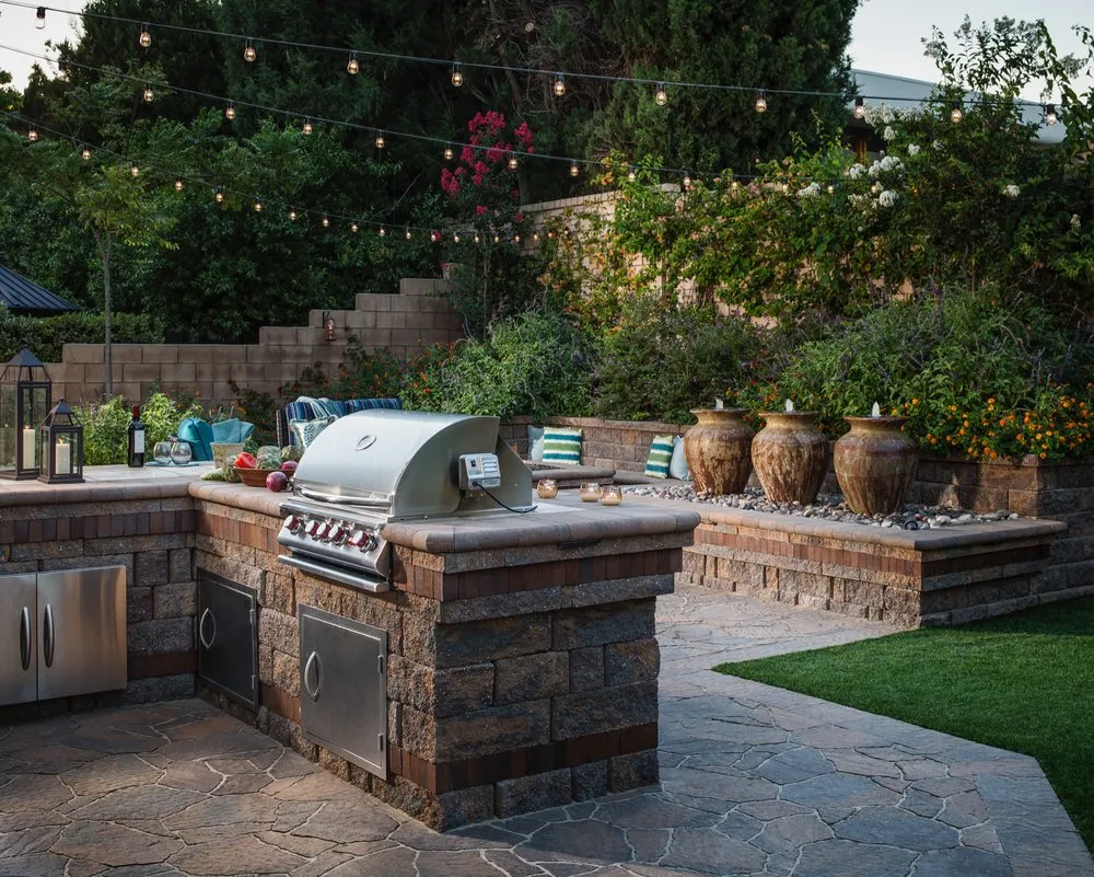 Local lawn mowing service in Riverside, CA by Black Diamond Paver Stones & Landscape