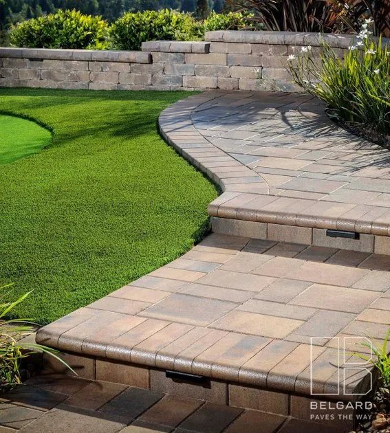 Reliable landscape design for beautiful yards across Sacramento, CA - Black Diamond Paver Stones & Landscape