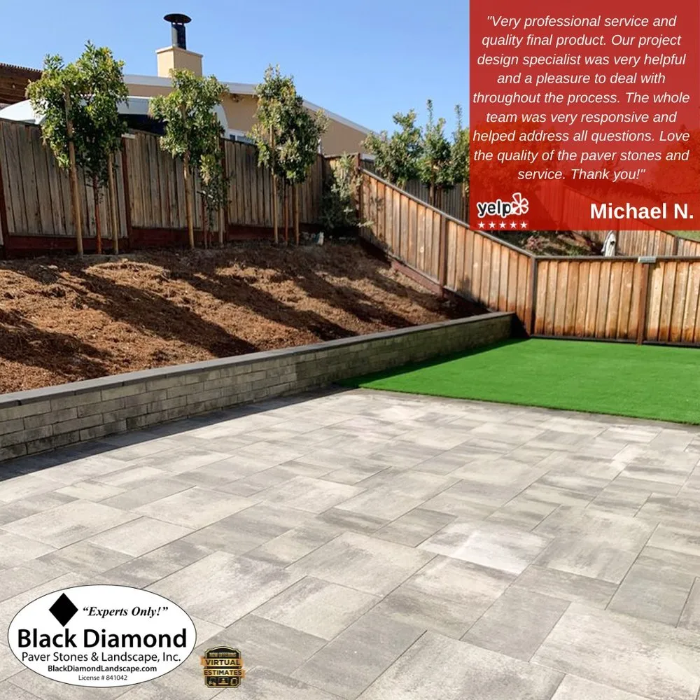 Affordable yard cleanup service in Sacramento, CA - Black Diamond Paver Stones & Landscape