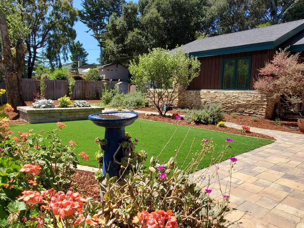 Trusted yard maintenance with custom design in San Jose, CA by Black Diamond Paver Stones & Landscape