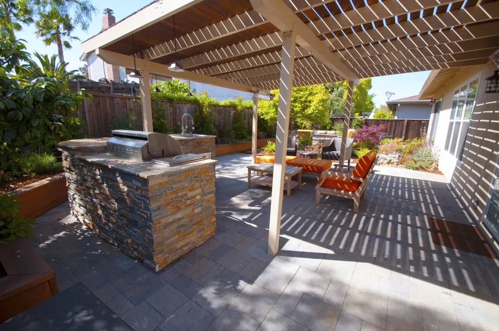 Professional landscaping services for homes in San Jose, CA by Black Diamond Paver Stones & Landscape