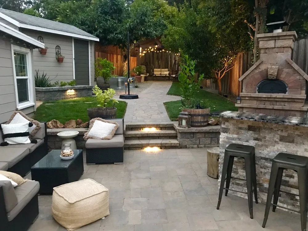 Expert outdoor landscaping in San Jose, CA by Black Diamond Paver Stones & Landscape