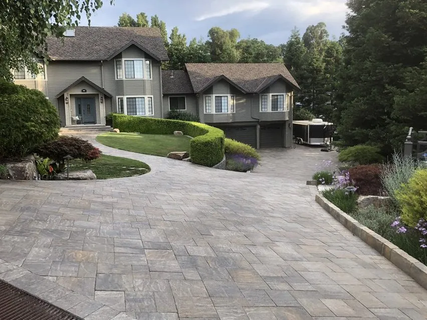 Affordable landscape installation in San Jose, CA - Black Diamond Paver Stones & Landscape