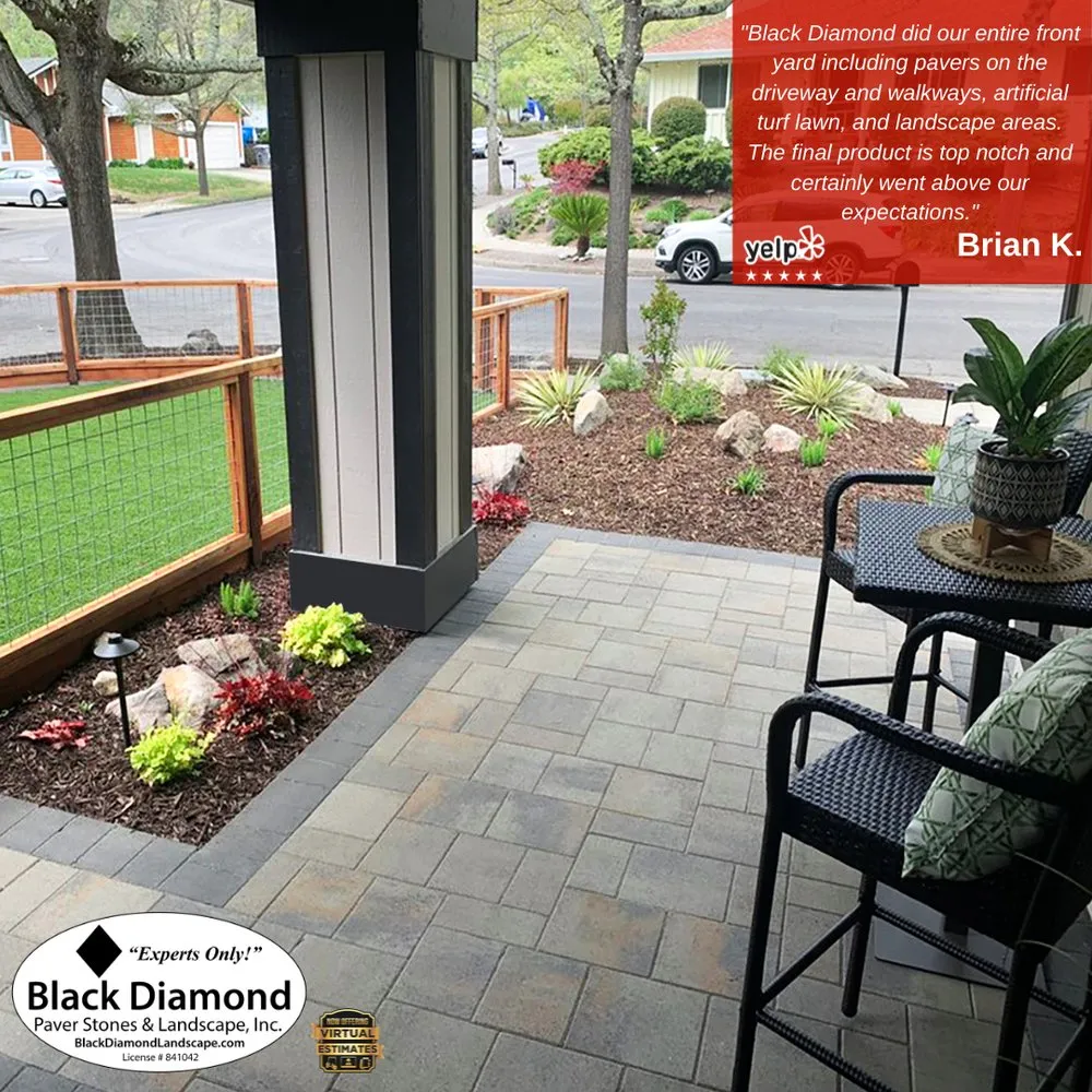 Trusted landscaping services for outdoor upgrades in San Mateo, CA by Black Diamond Paver Stones & Landscape