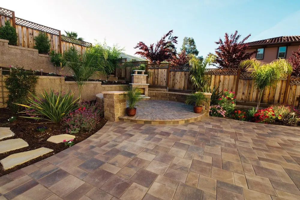 Local landscape design in San Mateo, CA - Black Diamond Paver Stones & Landscape
