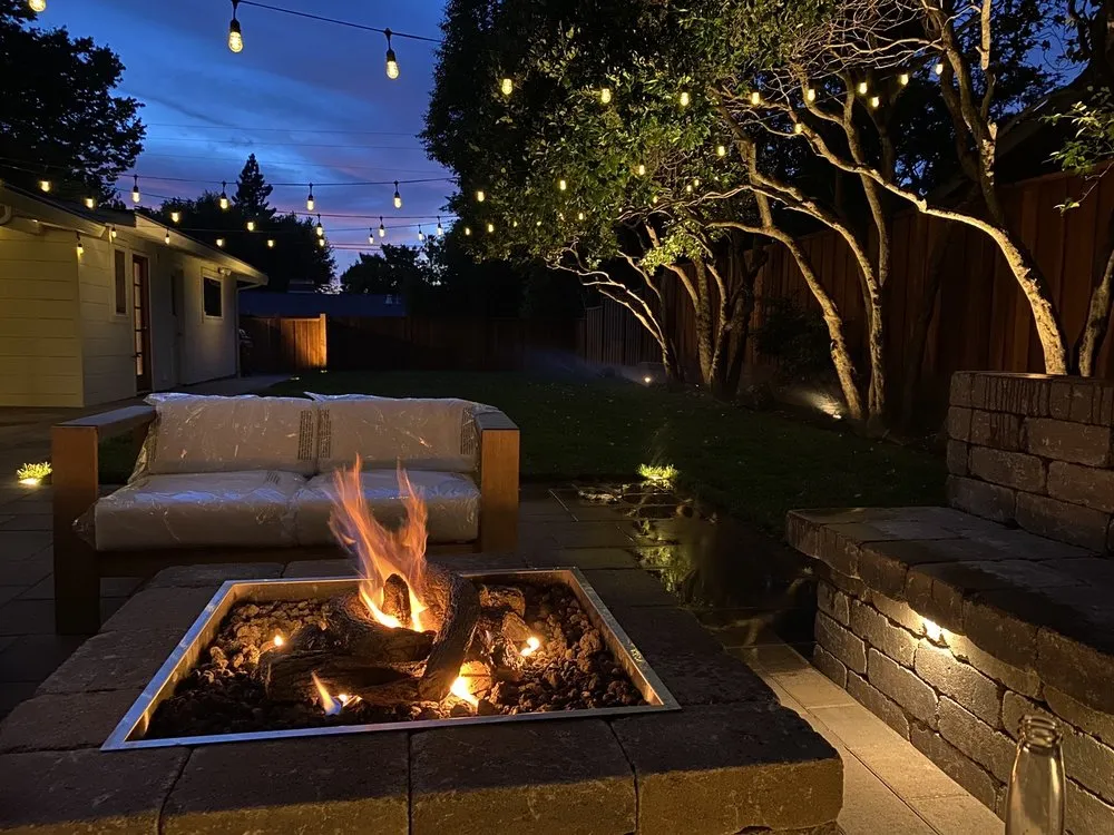 Local lawn mowing service in San Ramon, CA by Black Diamond Paver Stones & Landscape