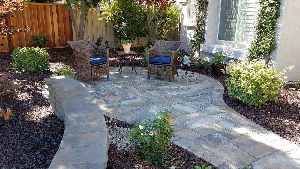 Affordable landscaping services for outdoor upgrades in Santa Cruz, CA by Black Diamond Paver Stones & Landscape