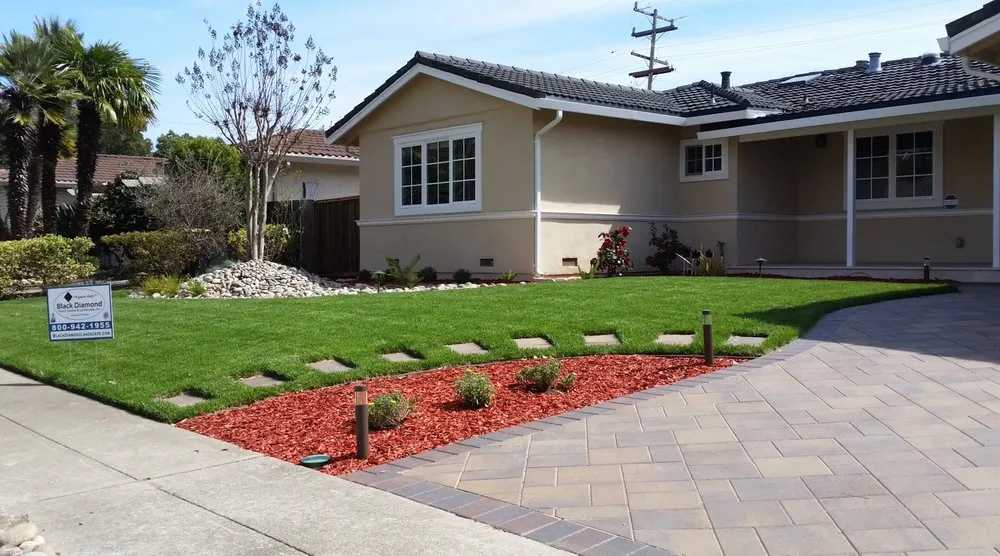 Local yard maintenance experts serving Santa Cruz, CA - Black Diamond Paver Stones & Landscape