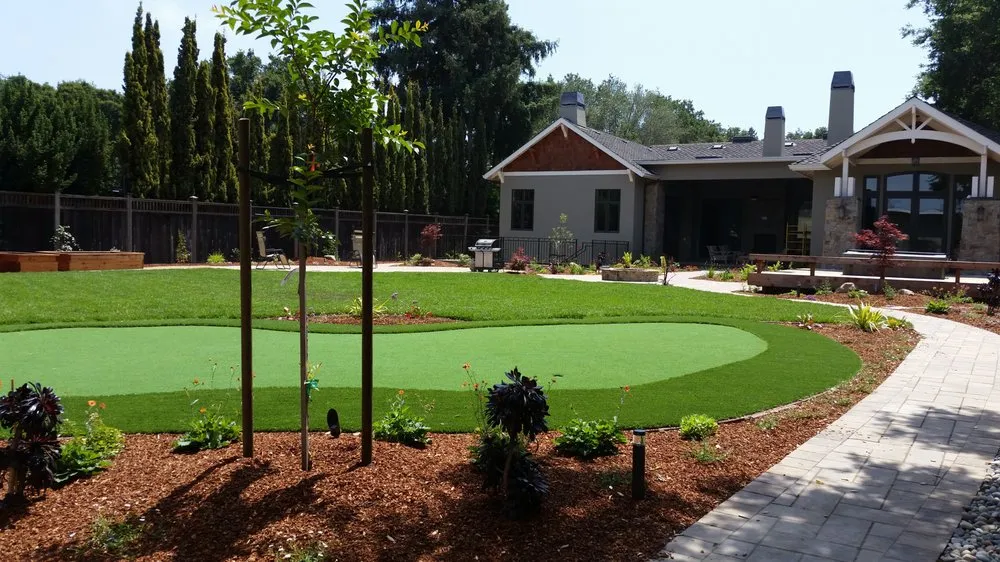 Local residential landscaping in Santa Cruz, CA - Black Diamond Paver Stones & Landscape