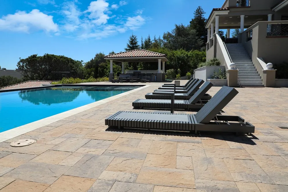 Trusted lawn mowing service for residential properties across Scottsdale, AZ - Black Diamond Paver Stones & Landscape