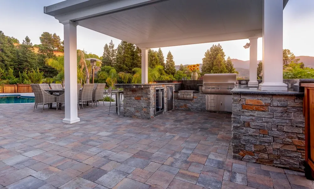 Top-rated landscape design in Scottsdale, AZ by Black Diamond Paver Stones & Landscape