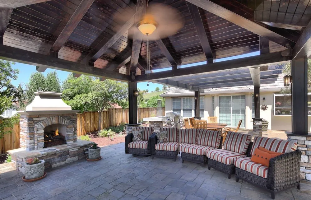 Professional landscape installation for beautiful yards in Thousand Oaks, CA by Black Diamond Paver Stones & Landscape