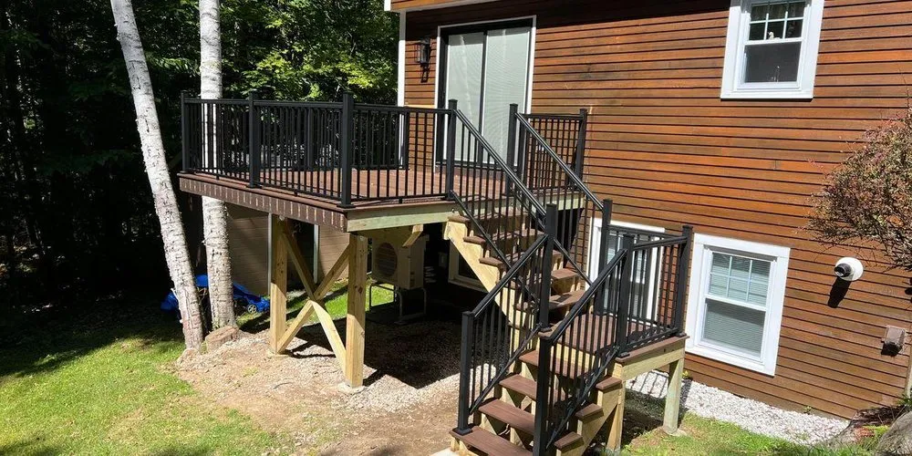 Expert landscape installation for year-round maintenance in Waterford, ME by Black Diamond Property Maintenance