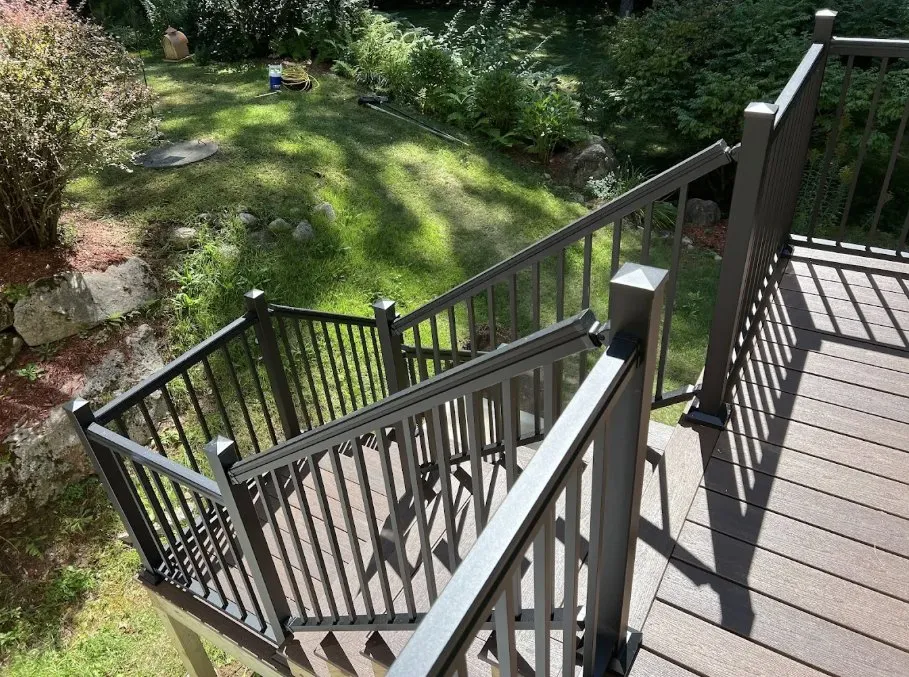 Local residential landscaping in Waterford, ME by Black Diamond Property Maintenance