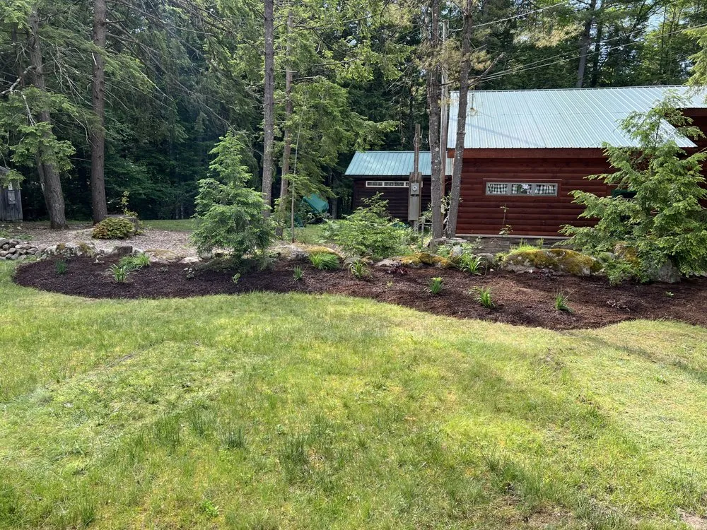 Custom landscaping services in Waterford, ME - Black Diamond Property Maintenance