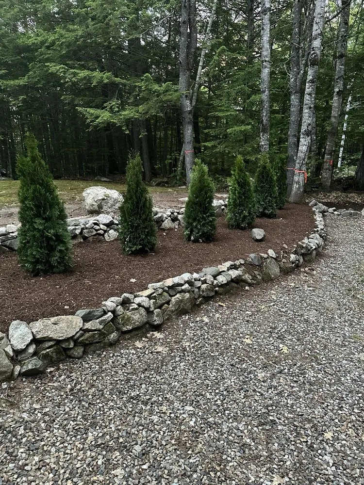 Reliable landscape installation for beautiful yards across Waterford, ME - Black Diamond Property Maintenance