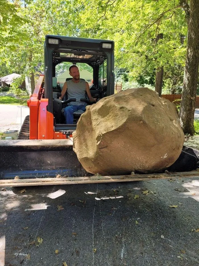 Top-rated outdoor landscaping near you in Springdale, AR by Black Dog Dirt Works