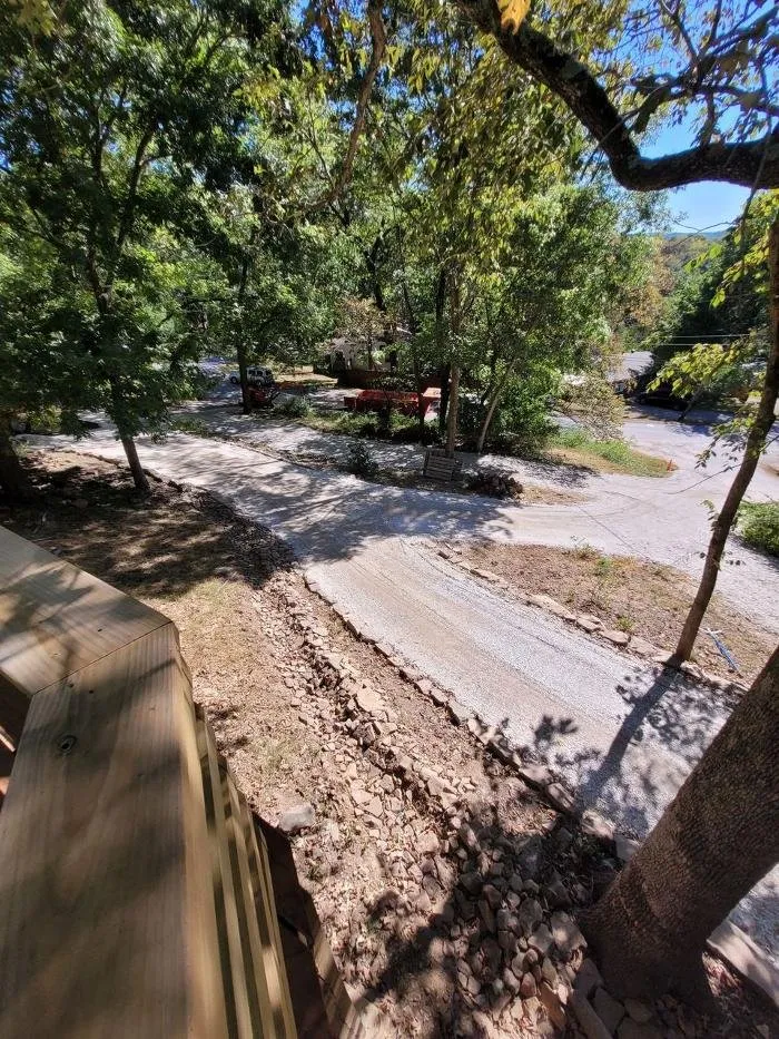 Custom landscaping services in Springdale, AR - Black Dog Dirt Works