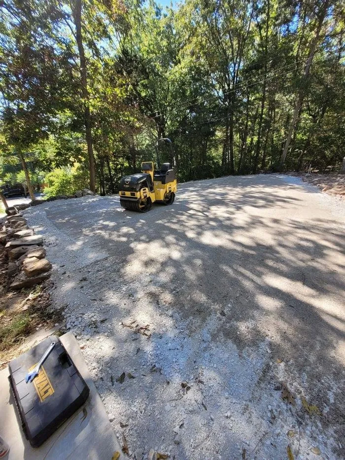 Trusted lawn mowing service for year-round maintenance across Springdale, AR - Black Dog Dirt Works