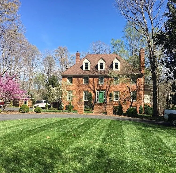 Professional yard cleanup service in Lynchburg, VA - Black Dog Landscapes