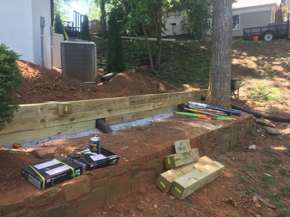 Custom yard maintenance for homes across Lynchburg, VA - Black Dog Landscapes