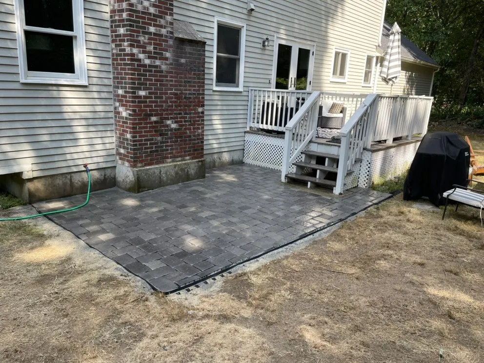 Expert lawn care service for outdoor upgrades across Medway, MA - Black Dog Landscapes